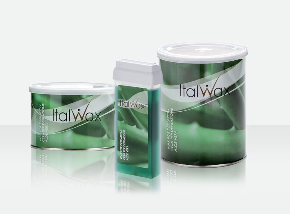 Classic Liposoluble Wax Cartridge Aloe - Multipack