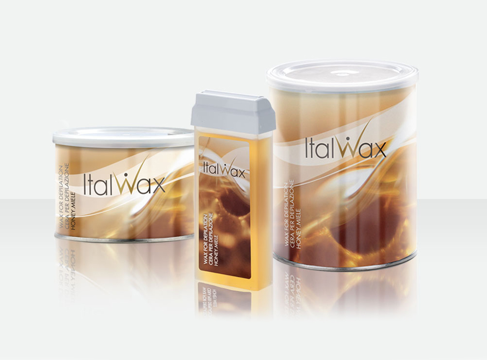 Classic Liposoluble Wax Cartridge Honey - Multipack