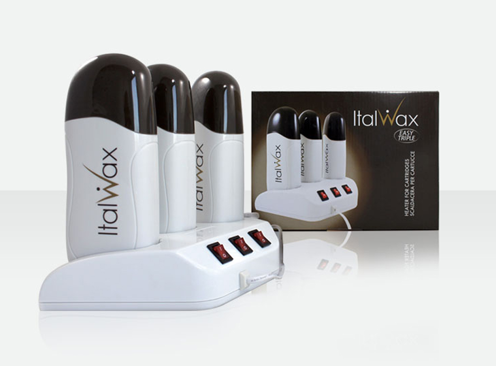 Italwax “EASY TRIPLE” Cartridge Heater