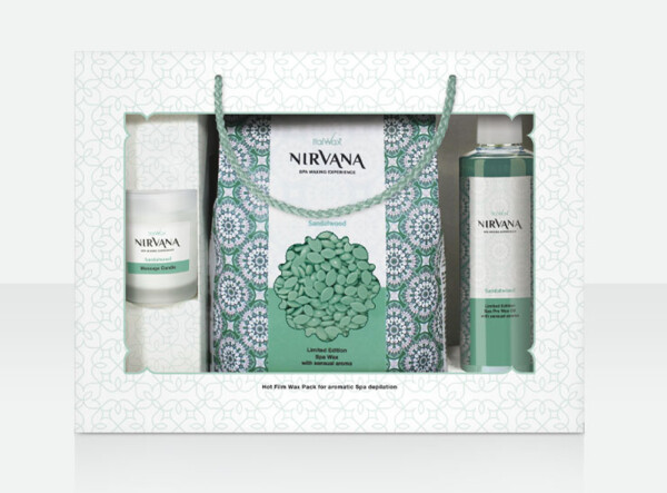 NIRVANA Premium SPA Gift Pack Sandalwood